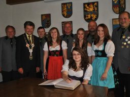 2012 Aufstiegsfeier